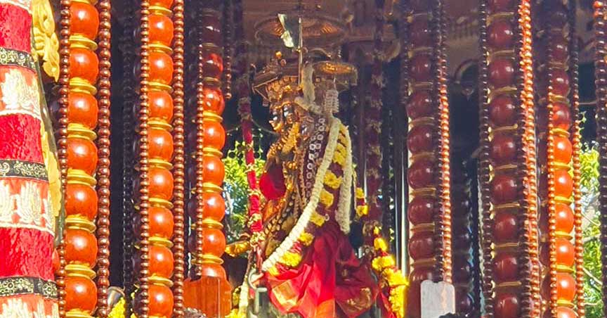 Nallur Murugan Temple, Nallur Jaffna, Sri Lanka